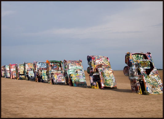 Cadillac Car Art, Route 66, Amarillo, TX