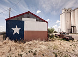 Barn, Texas Boxed Canvas