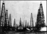 Texas Oil Field