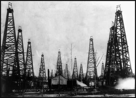 Texas Oil Field