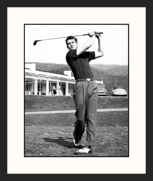 Wesley Brown at Greenbrier