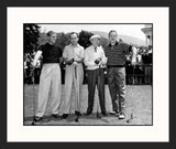 Shelley Mayfield, A. Pollard Simons, Robert R. Young & Bob Hope at Greenbrier