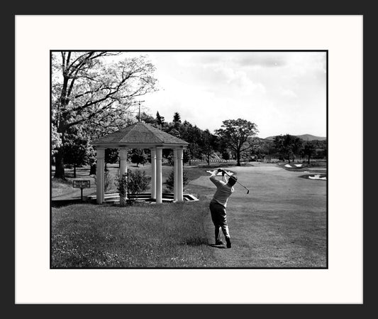 Steve Gagan at Greenbrier