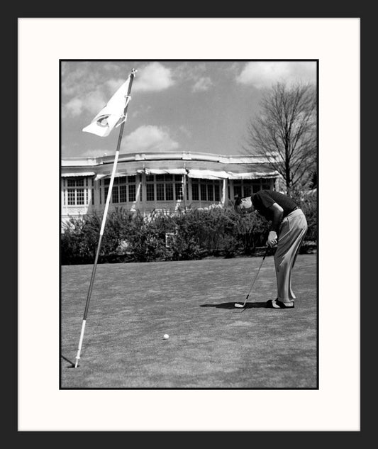 Bob Hamilton at Greenbrier