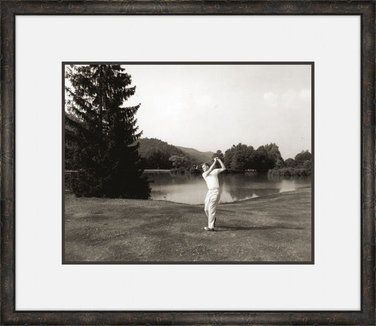 Vintage| Golfers III