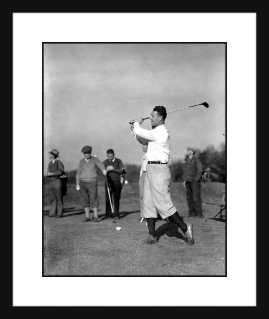 Lou Gehrig at Greenbrier, 1932 II