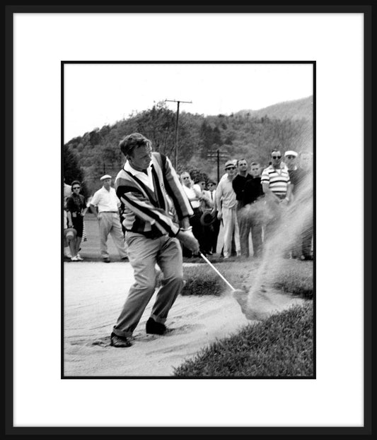 Arnold Palmer at Greenbrier, 1961 I