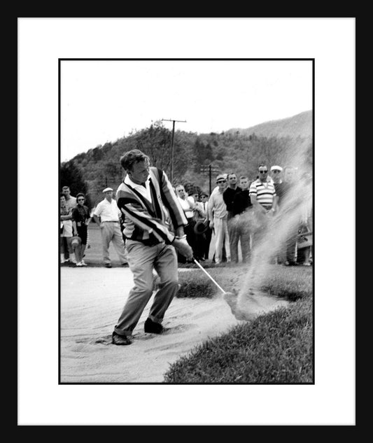 Arnold Palmer at Greenbrier, 1961 II