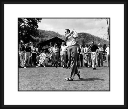 Bob Hope at Greenbrier, 1955 I
