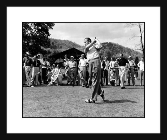 Bob Hope at Greenbrier, 1955 II