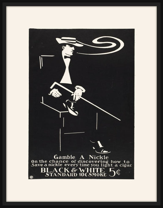 Black and White Cigars I