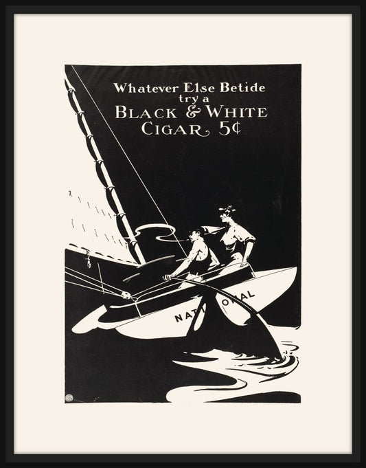 Black and White Cigars III