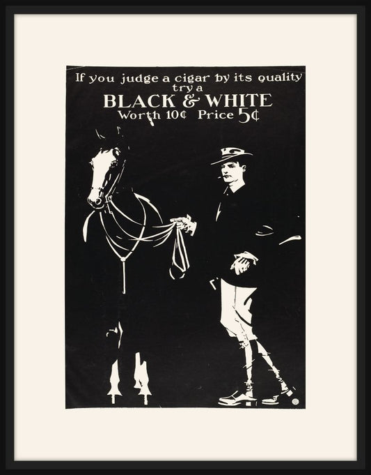 Black and White Cigars IV