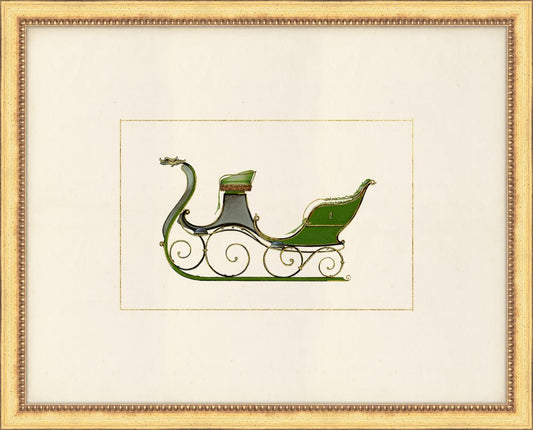 Brewster Sleigh in Gold II
