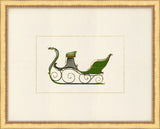 Brewster Sleigh in Gold II