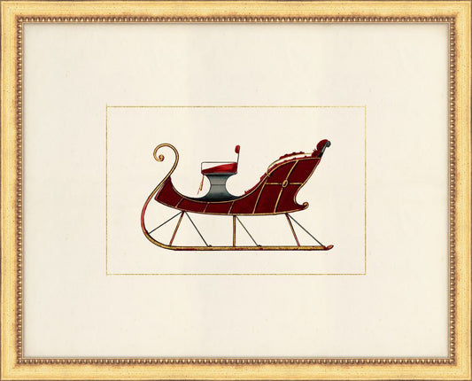 Brewster Sleigh in Gold III