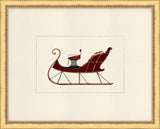 Brewster Sleigh in Gold III