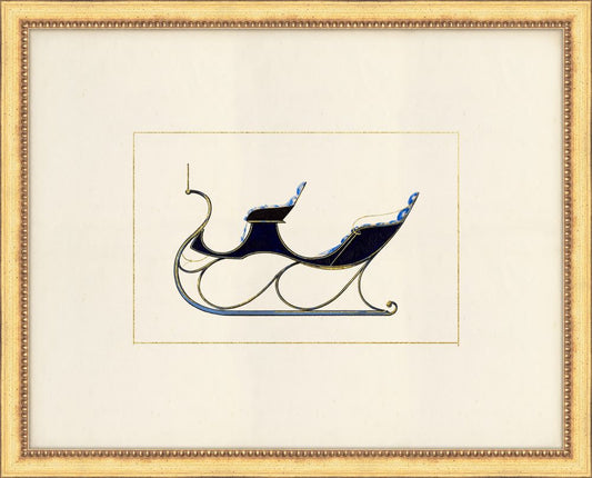 Brewster Sleigh in Gold IV