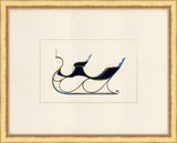 Brewster Sleigh in Gold IV