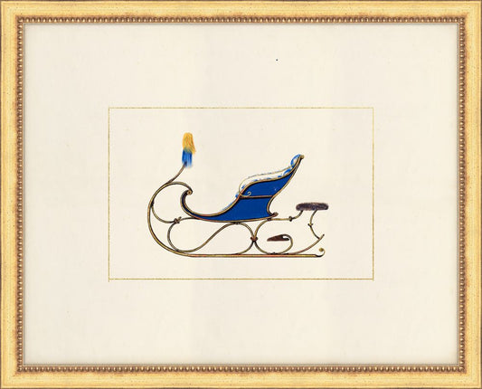 Brewster Sleigh in Gold VI