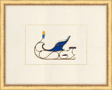 Brewster Sleigh in Gold VI