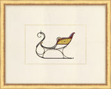 Brewster Sleigh in Gold VIII