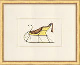 Brewster Sleigh in Gold IX