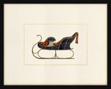 Brewster Sleigh in Black I