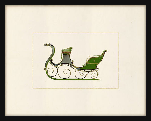 Brewster Sleigh in Black II