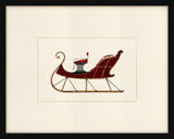 Brewster Sleigh in Black III