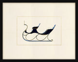 Brewster Sleigh in Black IV