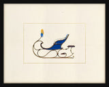 Brewster Sleigh in Black VI