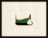 Brewster Sleigh in Black VII