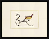 Brewster Sleigh in Black VIII