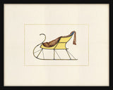 Brewster Sleigh in Black IX