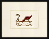 Brewster Sleigh in Black X