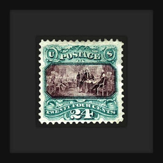 Signing of the Declaration, 24 Cent Stamp