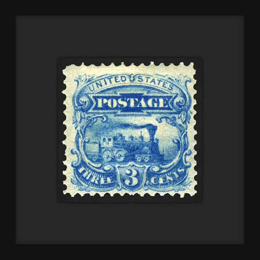 Trains, 3 Cent Stamp