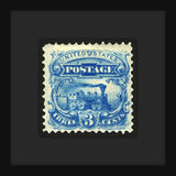 Trains, 3 Cent Stamp