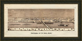 Panorama of St. Paul, Minnesota, 1873