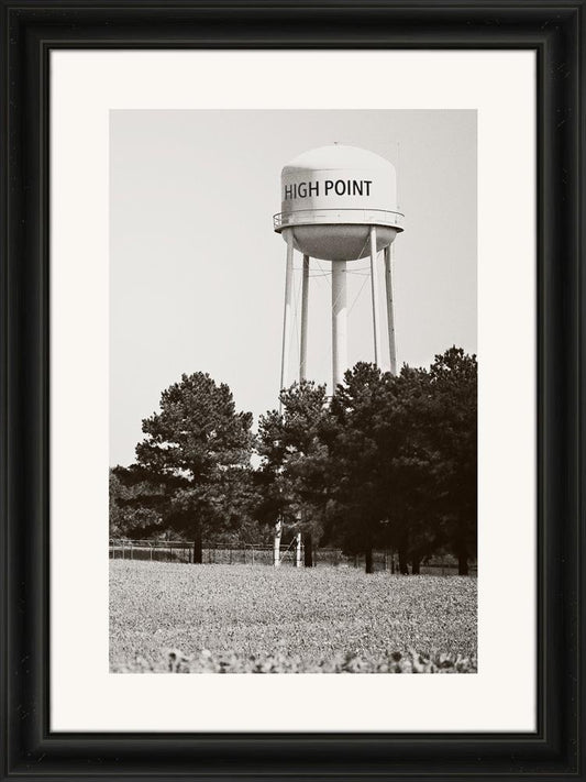 1889 perspective map of the city of Burlington, Ia