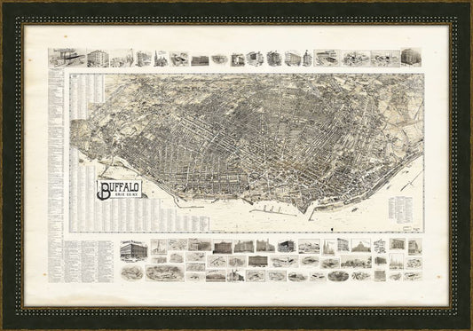 Buffalo Erie Company New York 1902