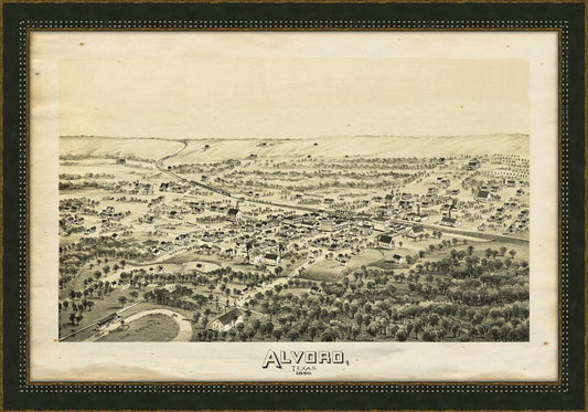 Waco Texas 1892