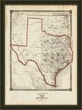 Seat of War Texas 1861