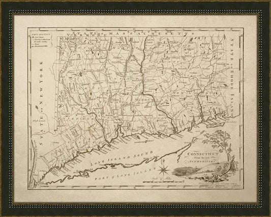 Connecticut From the Beft Authority 1796