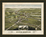 North Berwick, York County Maine, 1877
