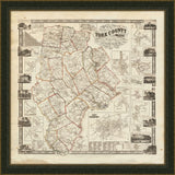 York County Maine 1858