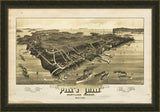 Peaks Island Portland Harbor Maine 1886