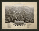 Lebanon, Crafton County, New Hampshire 1884