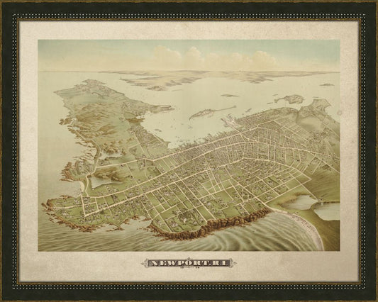 Newport Rhode Island 1878
